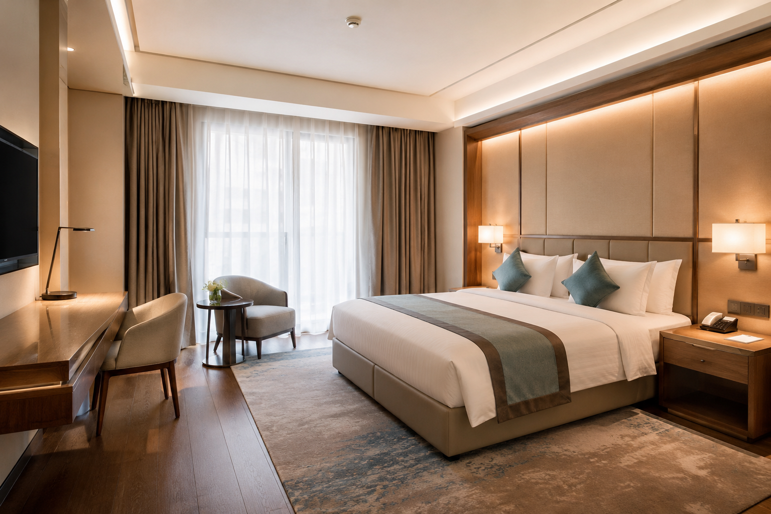 Otel Odası Dekorasyonu: Kapsamlı Rehber